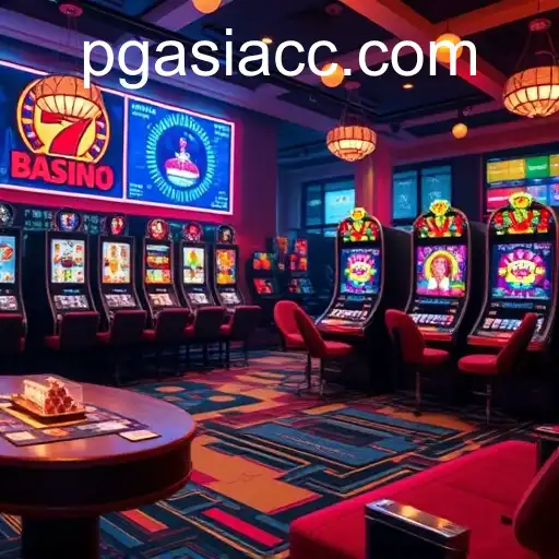 The World of Casino Games: A Journey Through PGAsia