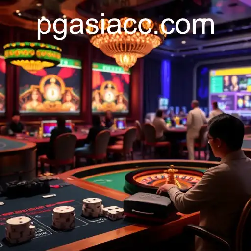 The Rise of Live Casino Gaming with PGasia